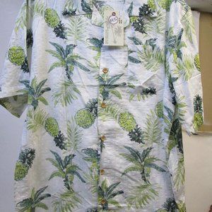 RSS Surf 100% Cotton Hawaiian Pocketed Shirt